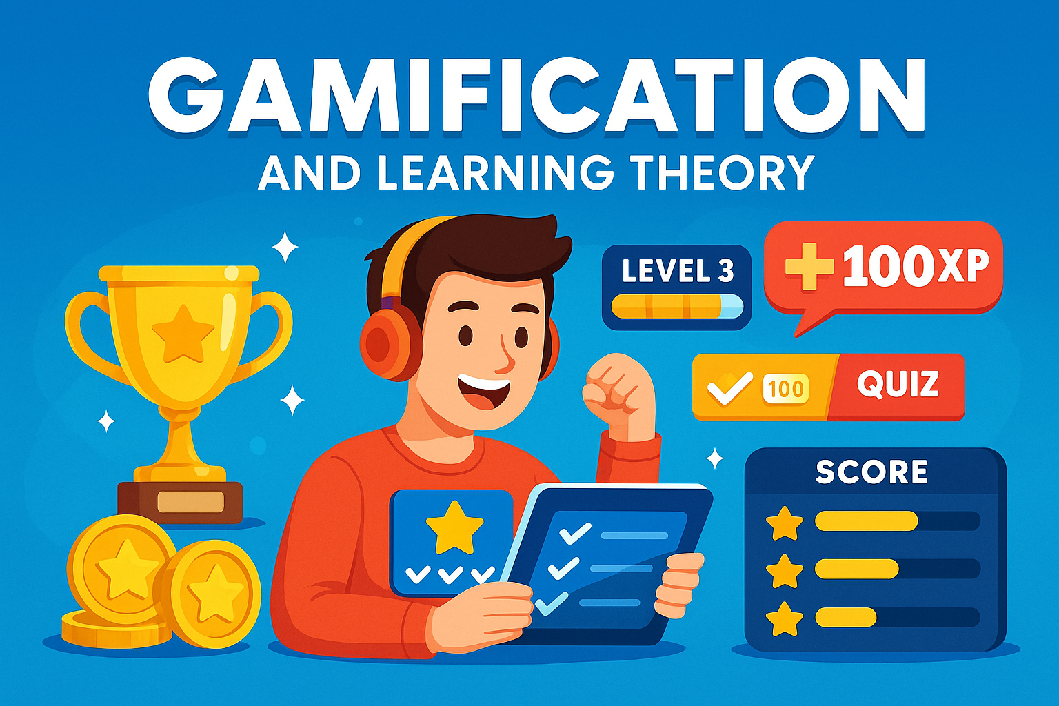 Gamification en het leren van verkeerstheorie: waarom leren in spelvorm écht werkt