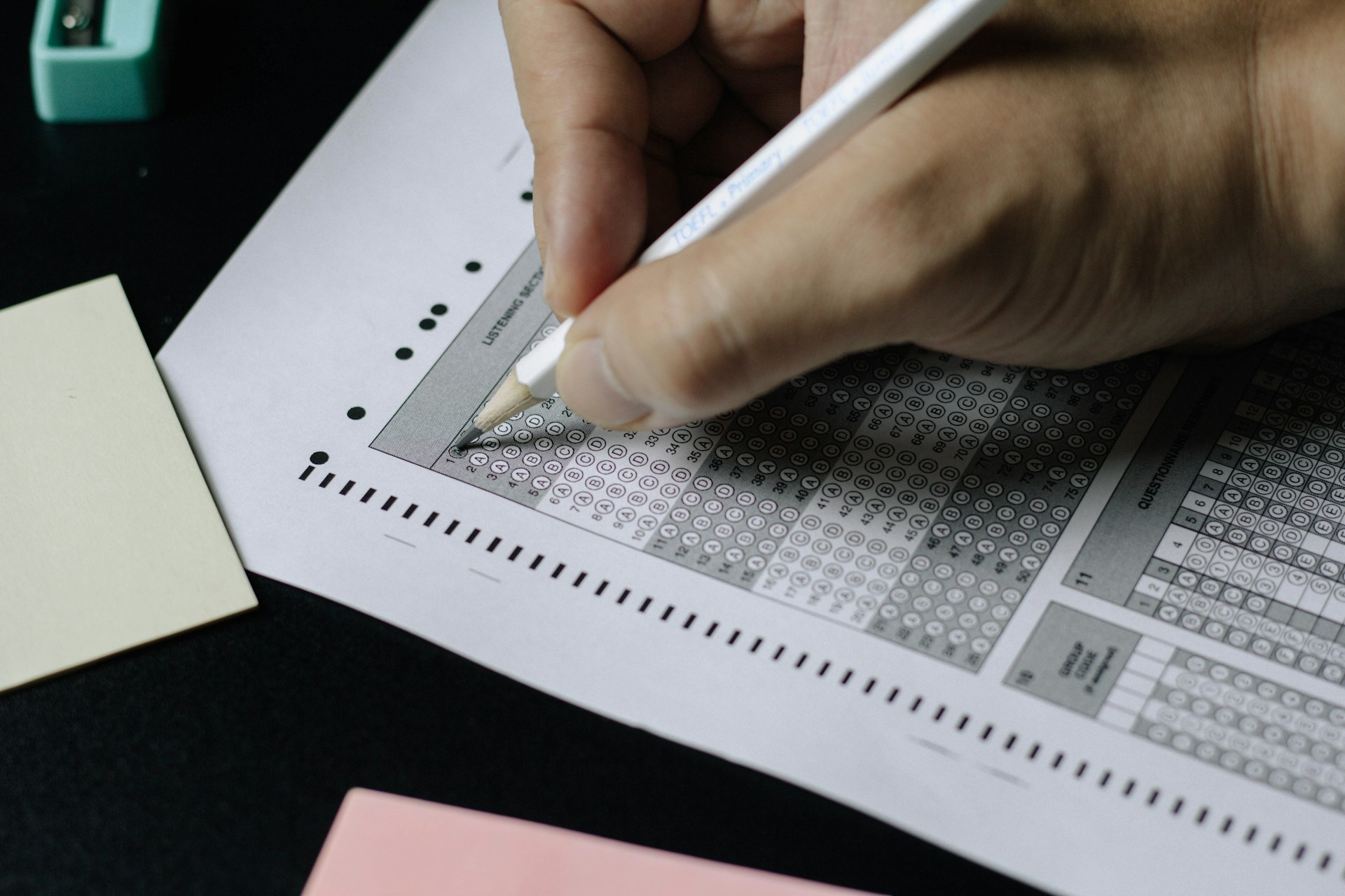 Waarom multiple choice bij het examen werd afgeschaft